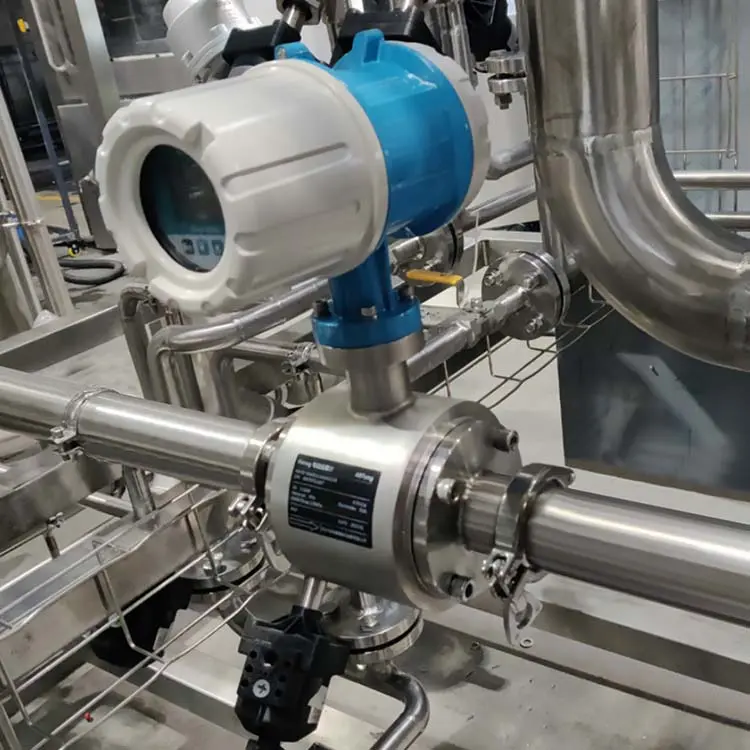 3A Sanitary Flow Meters