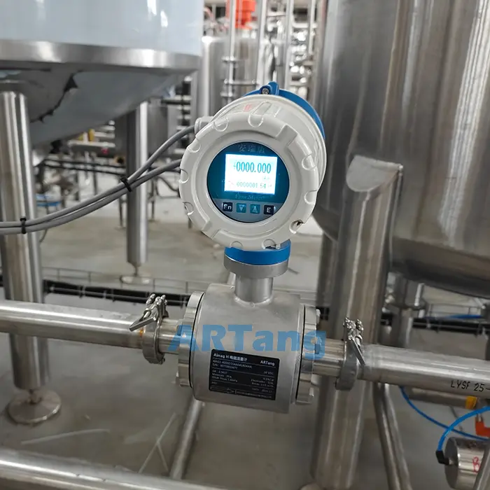Beverage Magnetic Flow Meter