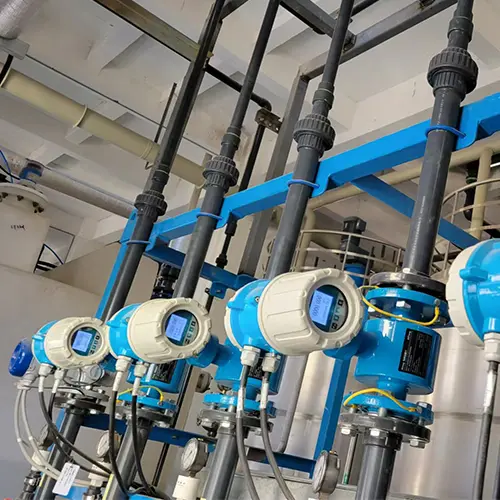Electromagnetic water meter