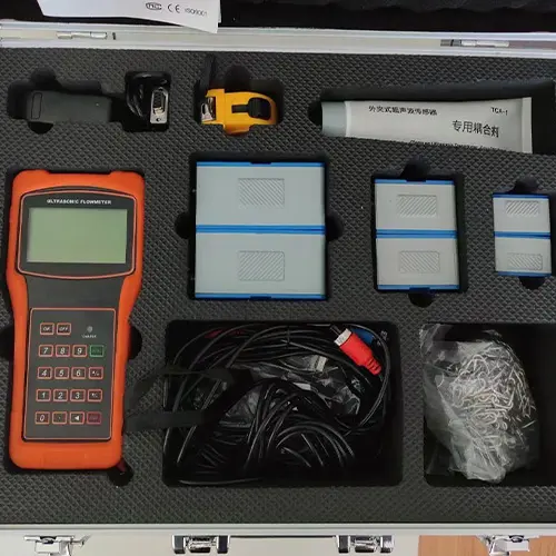 Handheld Ultrasonic Flowmeter
