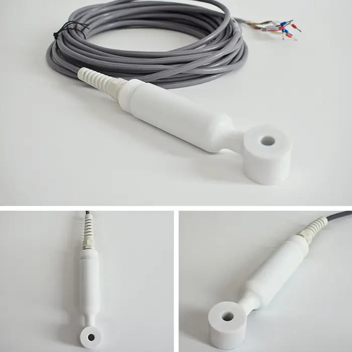 Inductive conductivity electrode