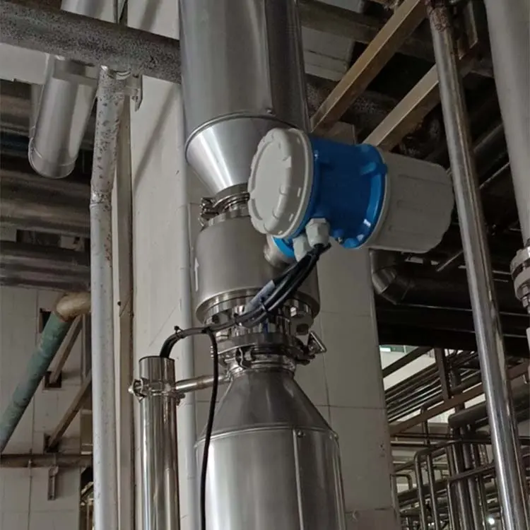 Sanitary Grade Electromagnetic Flow Meters