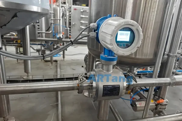 Sanitary Electro Flow Meters