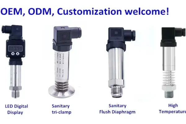 Industrial pressure transducer
