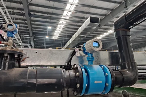 Magflow Flow Meter