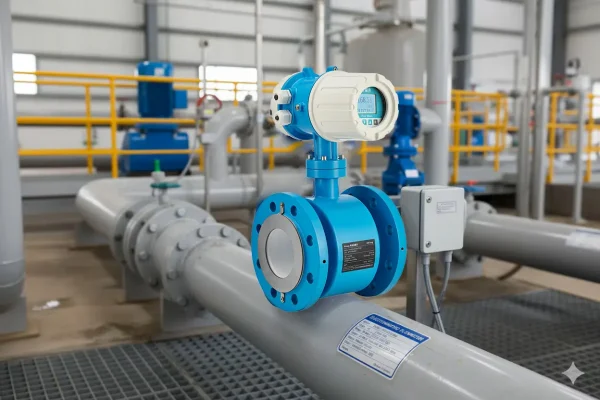 Magnetic Flow Transmitter