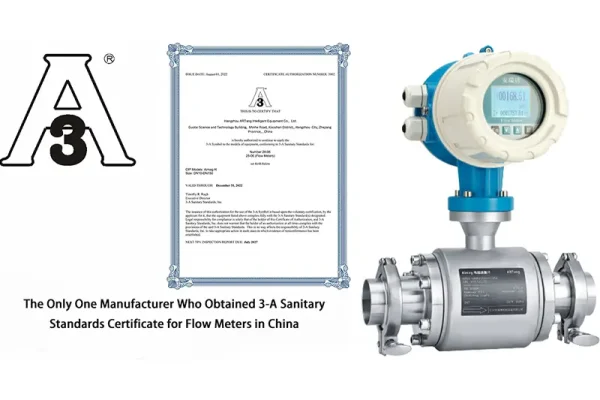 Sanitary Mag Flowmeter