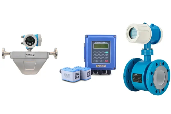 Solvent Flow Meter