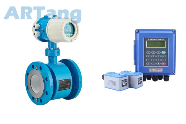 Wastewater flow meter