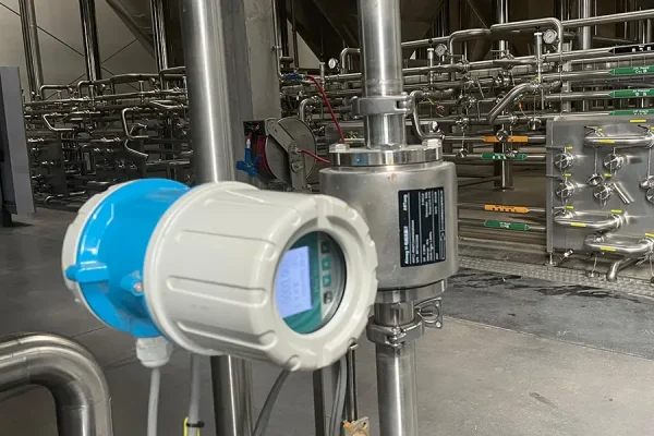 hygienic flow meter