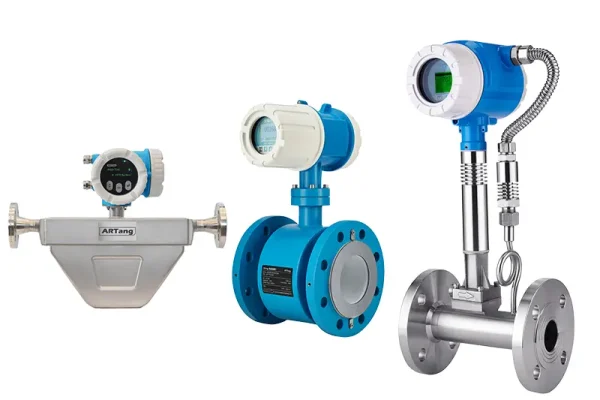 industrial flow meters