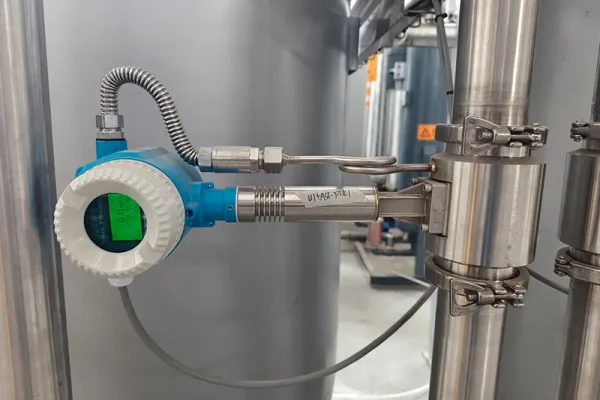 vortex air flow meter