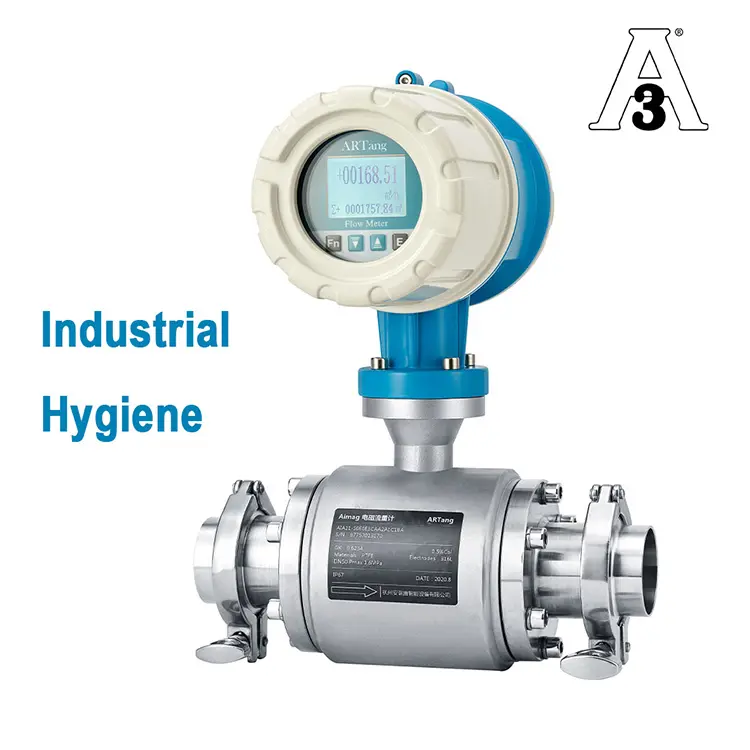 Hygienic Electromagnetic Flow Meter