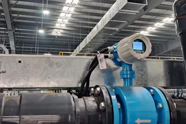 wastewater electromagnetic flow meter